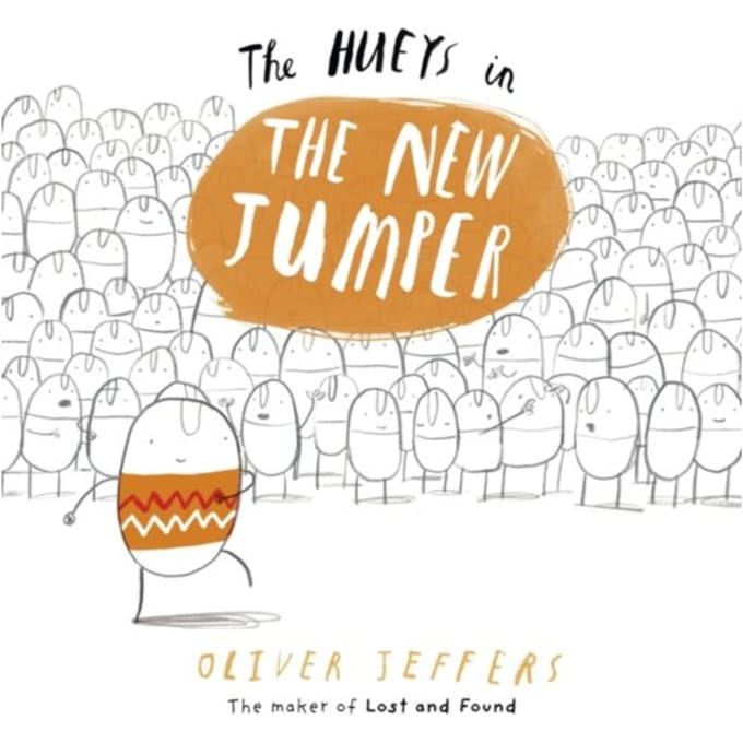 New Jumper - Oliver Jeffers