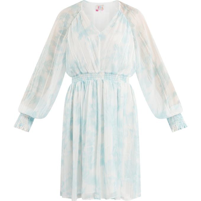 IZIA midi-jurk Dames aqua