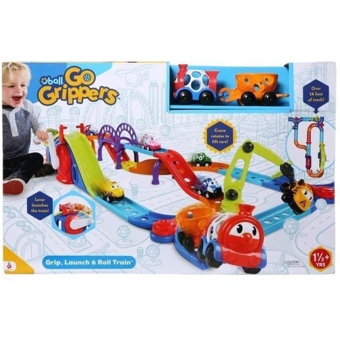 Top1Toys Oball go grippers train playset