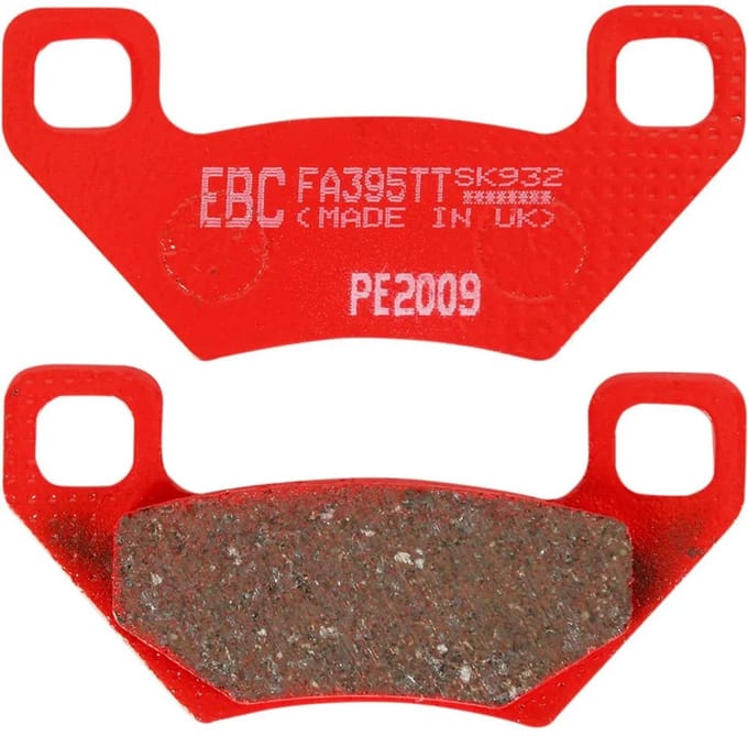 Ebc Fa-tt Series Carbon Fiber Fa395tt Remblokken Zwart