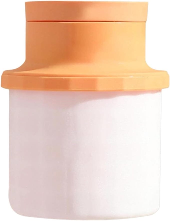IJsballen Maker - IJsvorm Beker - Dranken Koelen - Luchtdicht Deksel - 10x10x13 cm - Wit
