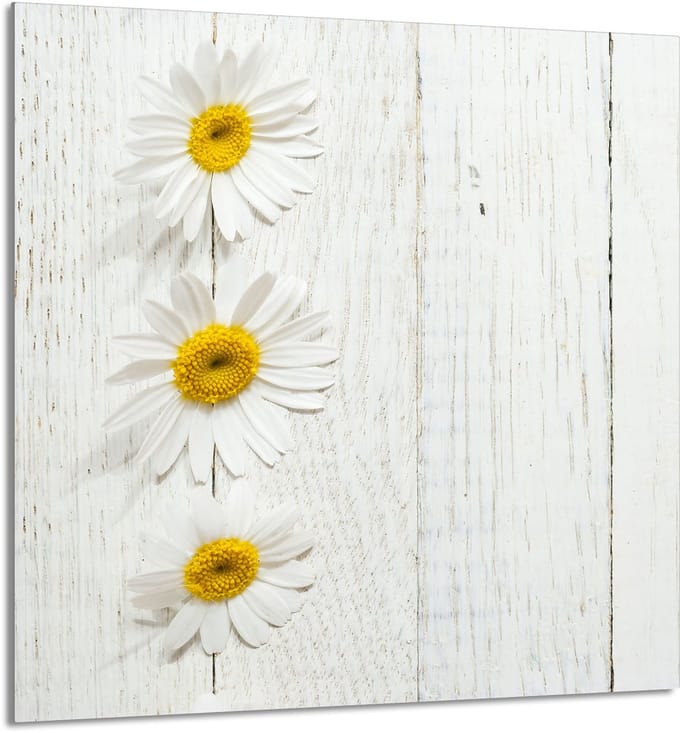 TMK ArtDeko - Snijplank - 60x65 cm - Beschermend Glas - Veelzijdig