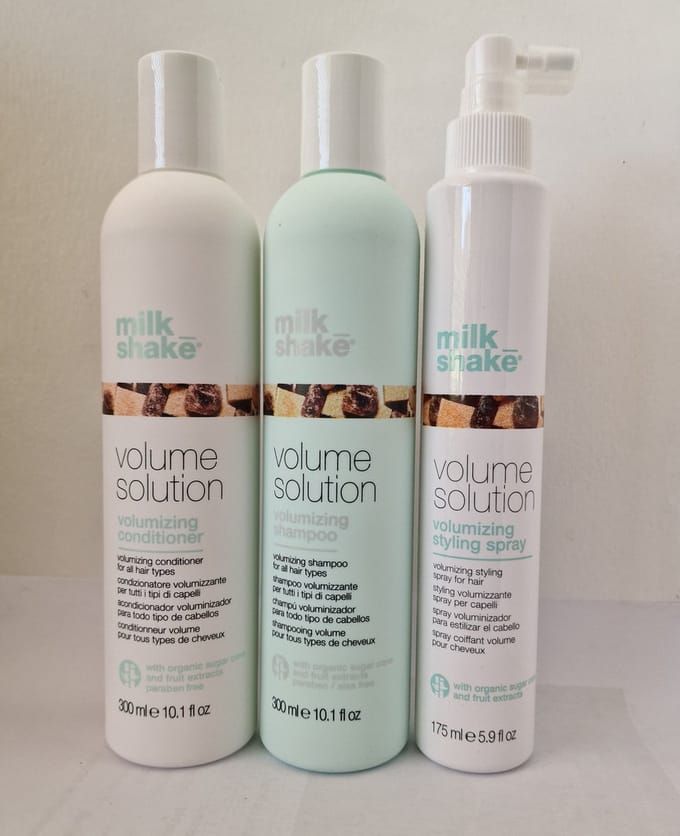 Milk Shake Volume Solution Trio Shampoo 300l + Conditioner 300ml + Styling Spray 175ml