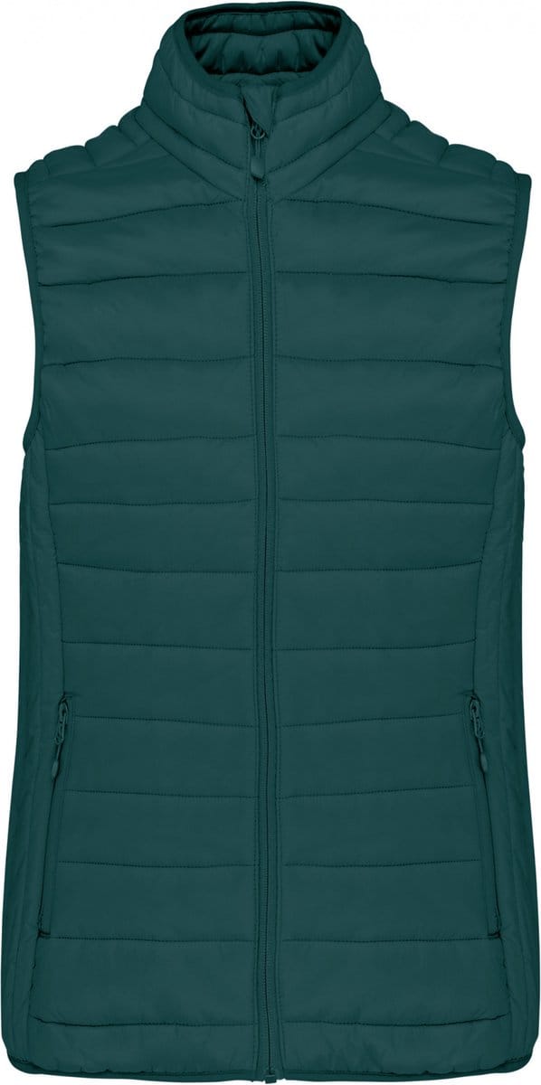 Kariban Ladies' lightweight sleeveless down jacket K6114 - Mineral Green - S