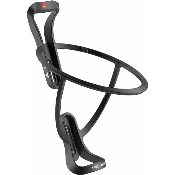 Elite Carbon T-race Bidonhouder Zwart