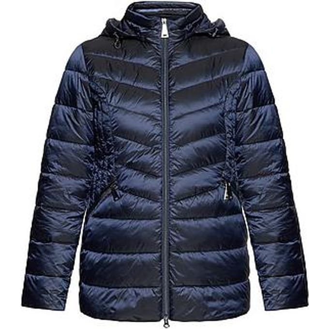 Gewatteerde jas Van Betty Barclay blauw