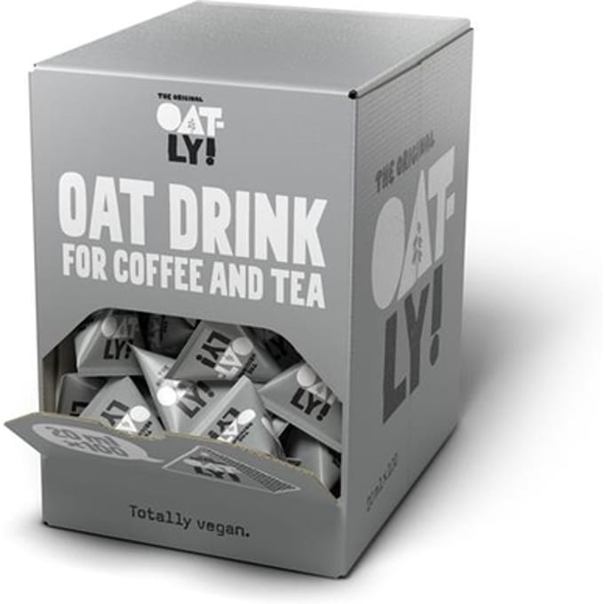 Oatly haverdrank cups voor koffie en thee - 100x 20 ml