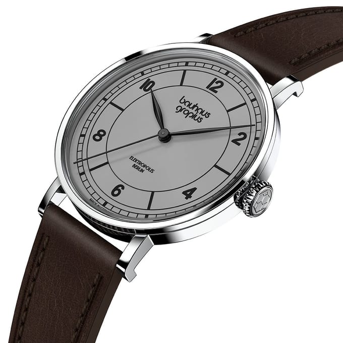 Walter Gropius Elektropolis WGN-007-02 Horloge