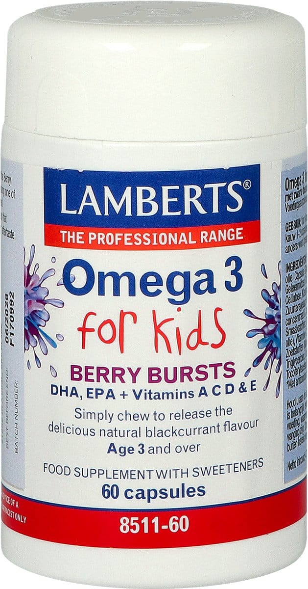 Lamberts Omega 3 for kids 60 Capsules