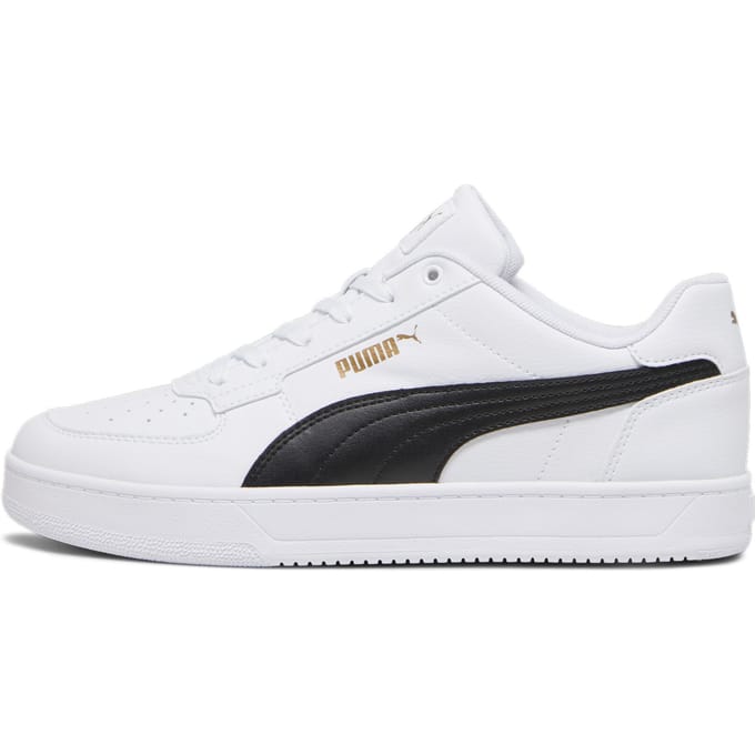PUMA Puma Caven 2.0 Unisex Sneakers - Puma White-Puma Black-Gold