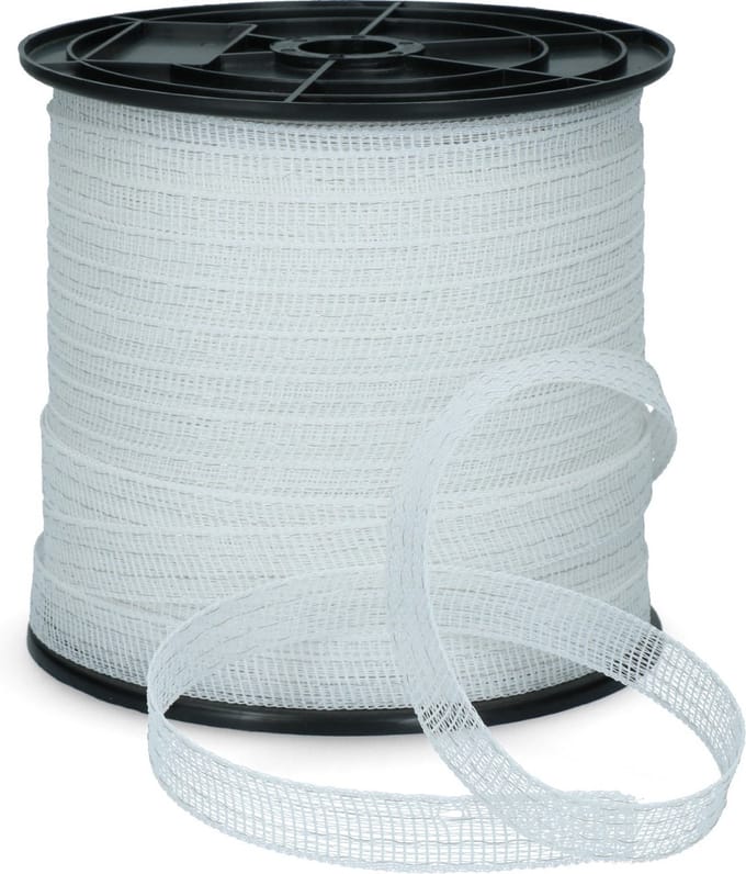 ZoneGuard Basic afrasteringslint wit 20mm/200m 9 RVS draden