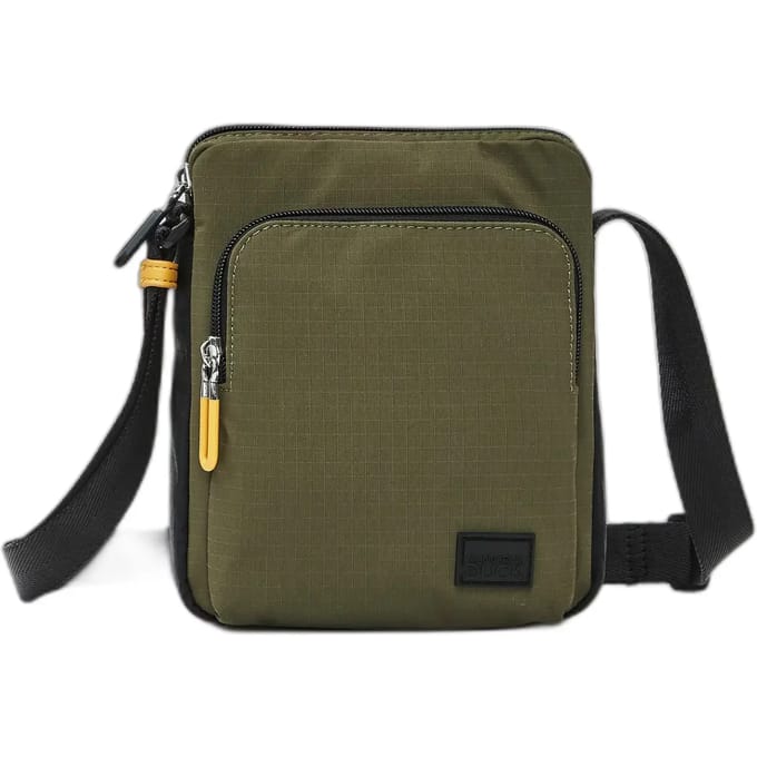 MANDARINA DUCK schoudertas Y-LITE Crossover Bag Soldier olijfgroen