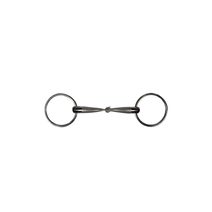 Enkel paard bit HKM Soft Touch 16 mm