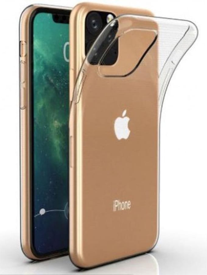 MM&A Soft TPU Backcover Hoesje geschikt voor Apple iPhone 12/12 Pro Transparant
