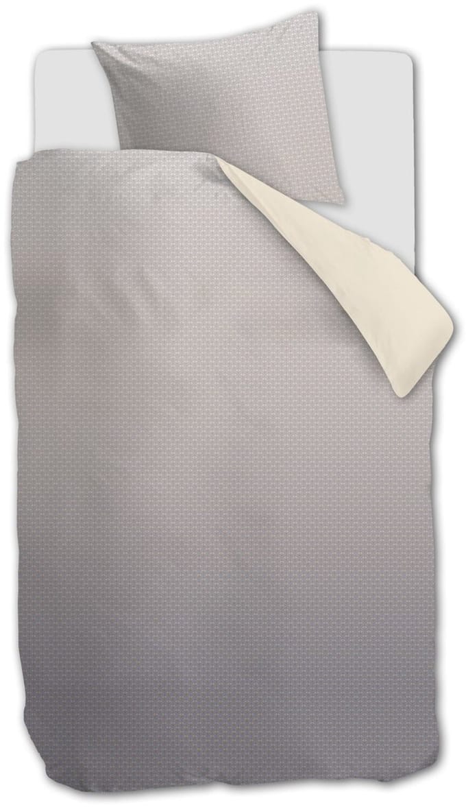 Beddinghouse Nirvana dekbedovertrek - Eenpersoons - 140 x 200/220 cm - Zand