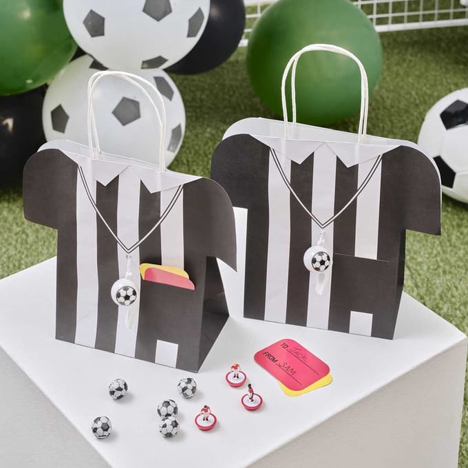 Ginger Ray - Cadeautasjes scheidsrechter voetbal
