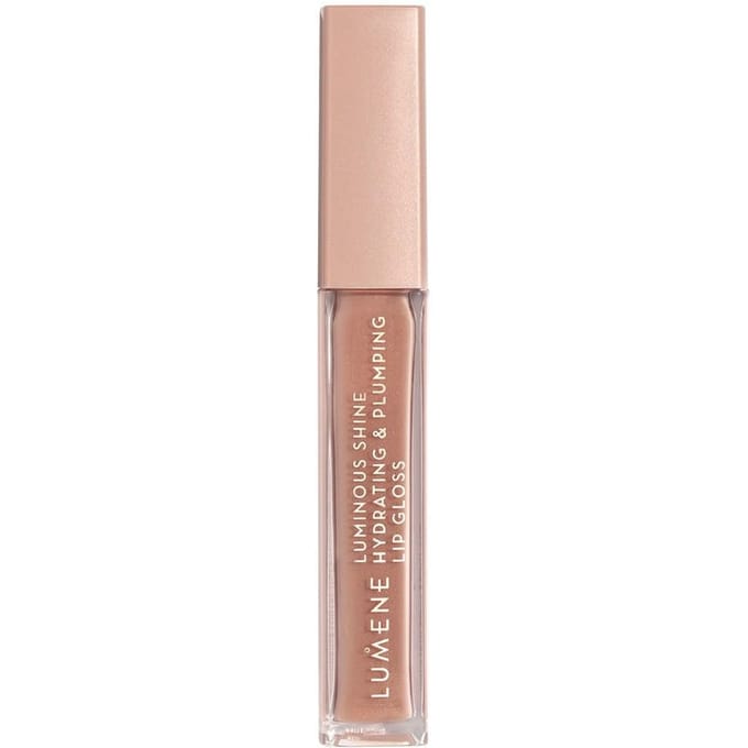 Lumene Luminous Shine Hydrating &amp; Plumping 01 Pale Honey 5 ml