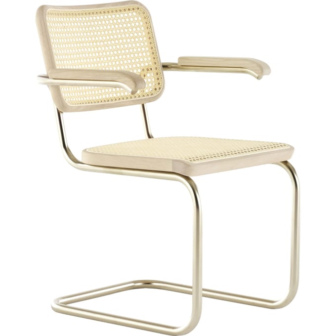 Thonet - JS. THONET van Jil Sander S 64 V Nordic Cantilever 4