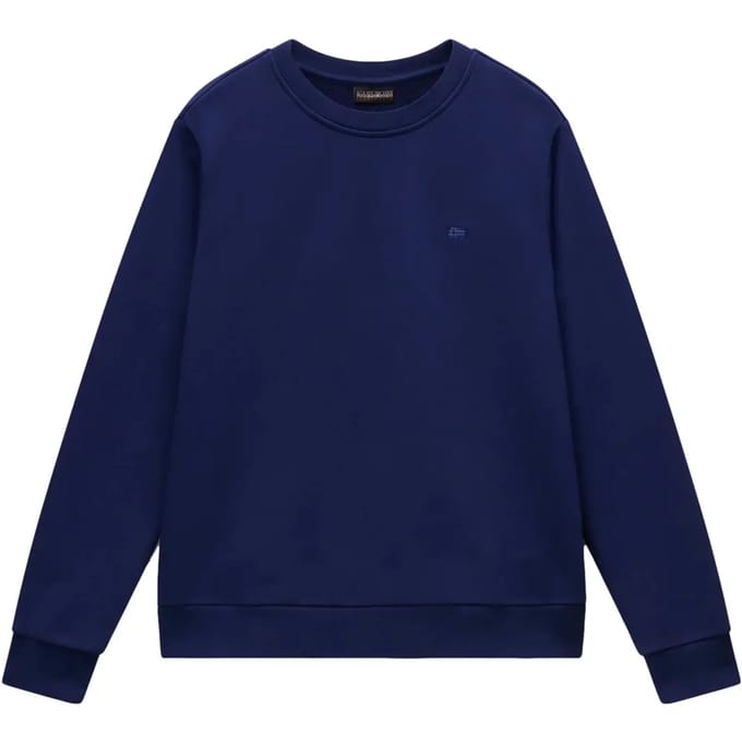 vrouw blauwe marine