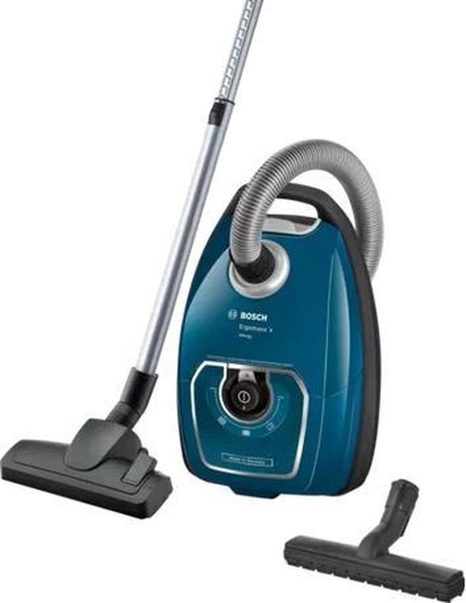 Bosch BGL7EXCL - Stofzuiger met zak - Blauw