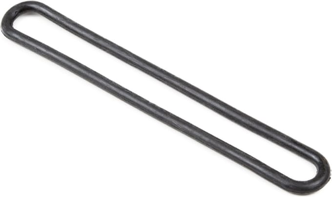Rubbermagazijn - Spanrubber - Zwart - 10 stuks - Lengte 25cm - Carrosserierubber