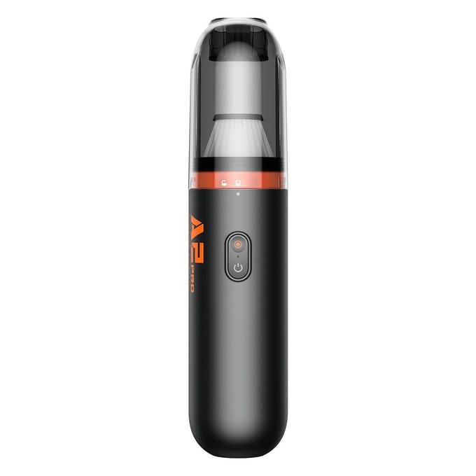 Baseus Stick A2Pro 6000Pa cordless car vacuum cleaner (black).