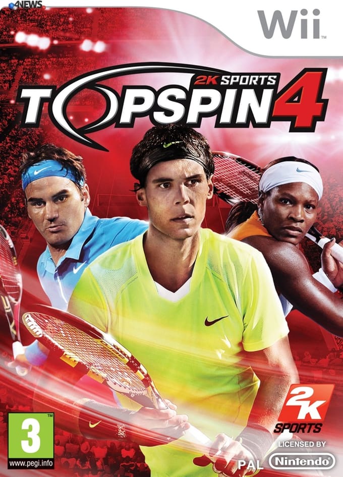 Top Spin 4