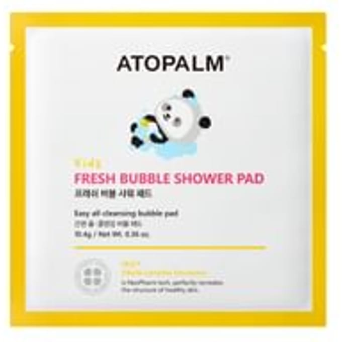 ATOPALM - Fresh Bubble Shower Pad Set 5 pcs