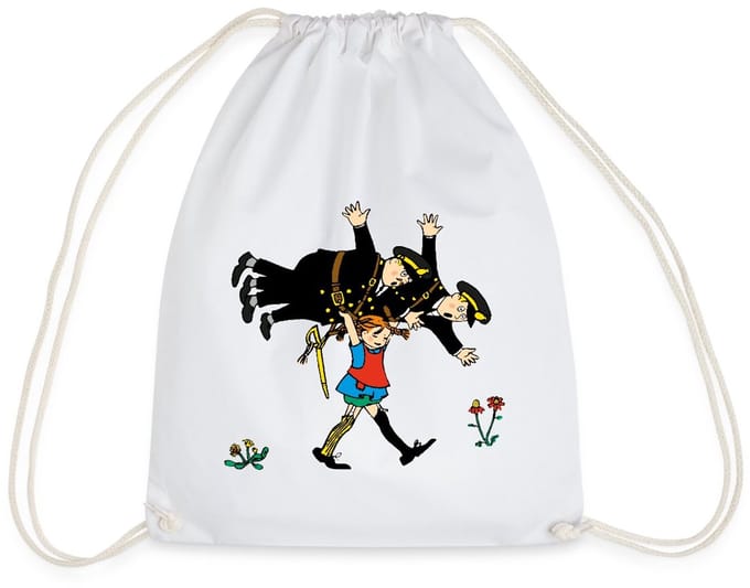 Pippi Langkous Pippi En De Politie Gymtas