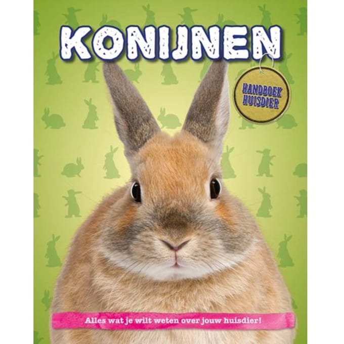 Konijnen - Handboek Huisdier - Pat Jacobs