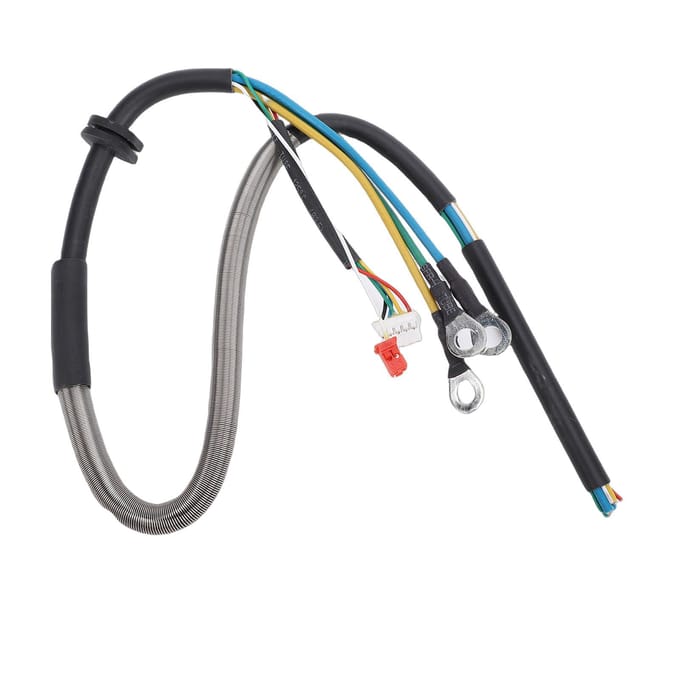 Remplacement du câble moteur de trottinette Pour     2.0   Fil de cuivre pur   65cm gray