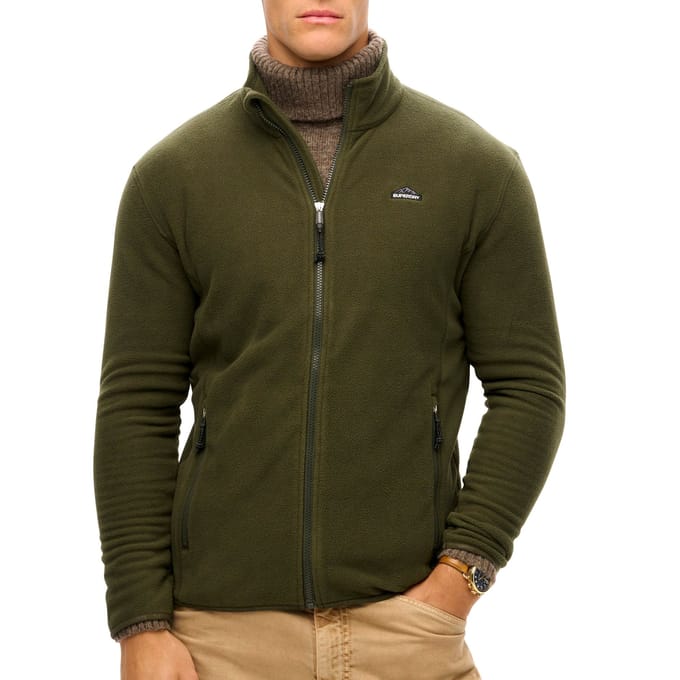 Superdry Polar Fleece Vest Heren - Maat S