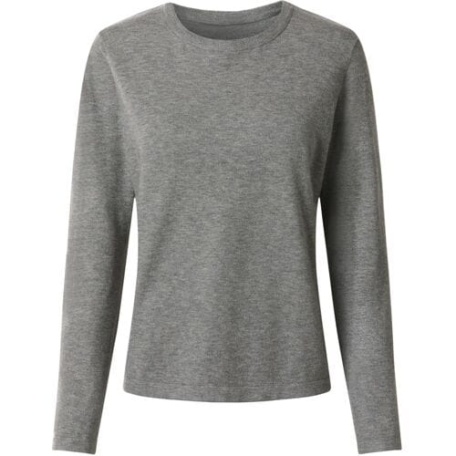 ESMARA Gebreide dames trui (Grijs, M (40/42))