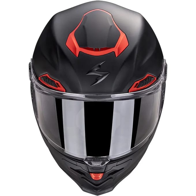 Volle motorhelm Scorpion Exo-Race Air Solid