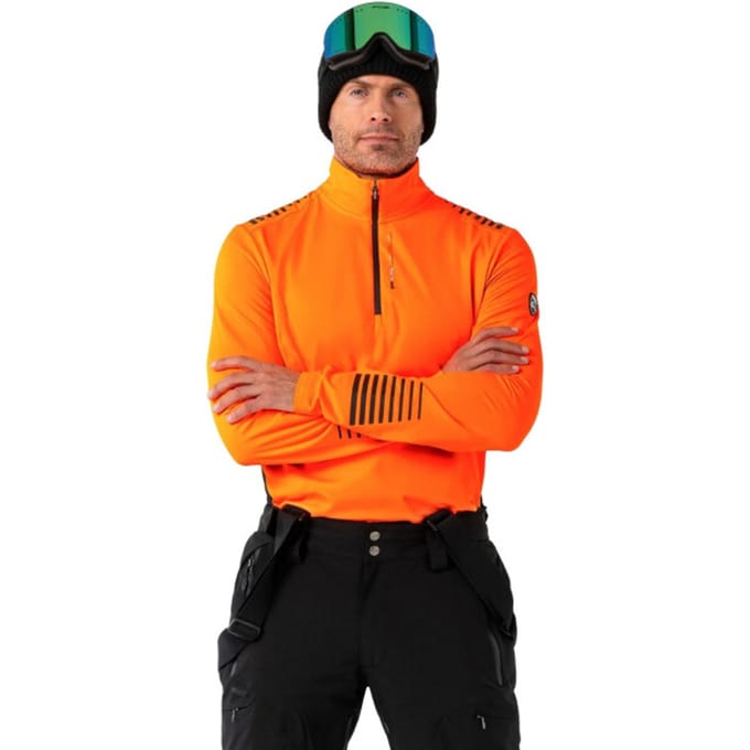 FALCON - denzel skipully - Skipully met rits heren - Oranje