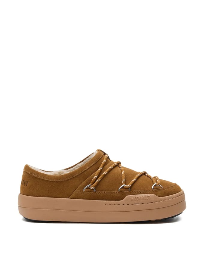 Park Suede Slipper Sneakers
