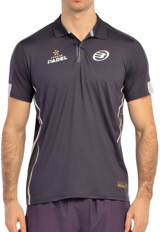Bullpadel Polo Bogue Heren Carbon
