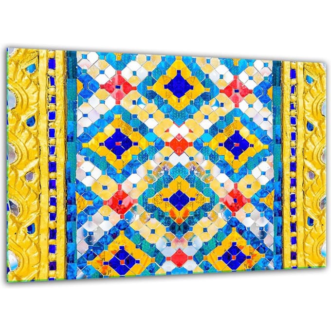 TMK ArtDeko - Mozaïek Snijplank - 30x22cm - Gehard Glas