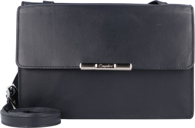 Esquire Schoudertas Helena Small Crossbody Bag Blue Donkerblauw