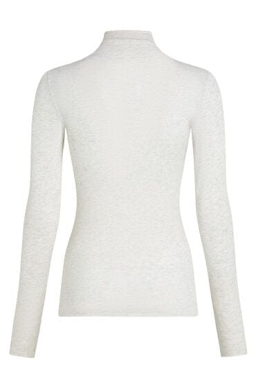 Hunkemöller super soft Turtleneck shirt met Cashmere Grijs