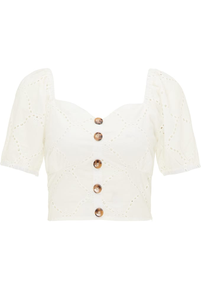 Mymo Blouse Dames wit