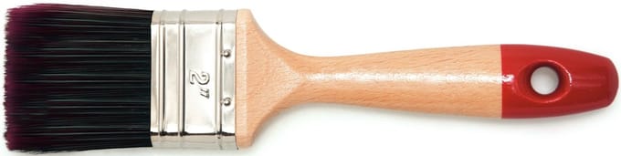 Goudhaantje Platte Kwast Dubbeldik - Purple 686 - 2inch