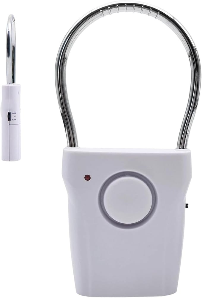 Deur Open Alarm - Veiligheidssensor Raam - Kind Veiligheid - 120dB Luid Geluid - 15 x 7.2 x 2.7 cm