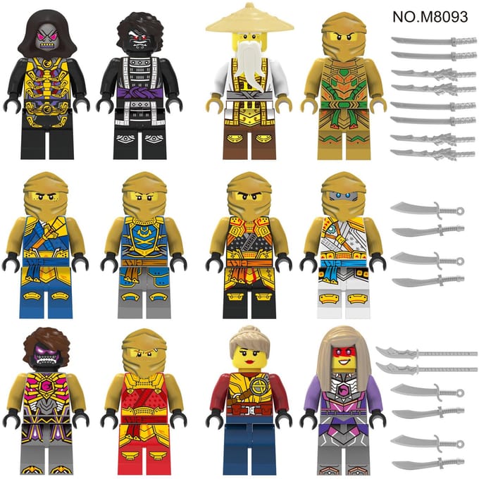 Phantom Bouwsteen Figuur Speelgoed M8091 M8093 M1804 M1810 M8030 M8083