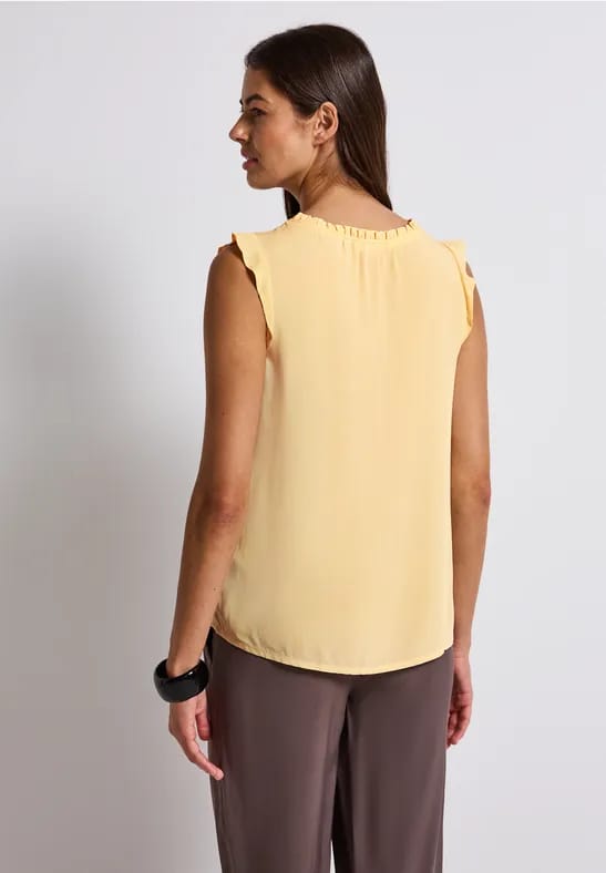 Blousetop met ruches