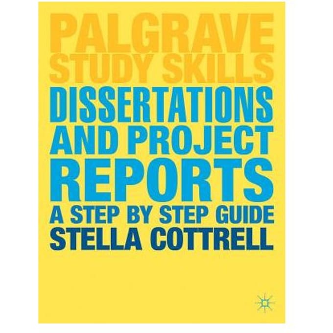Dissertations And Project Reports - Stella Cottrell