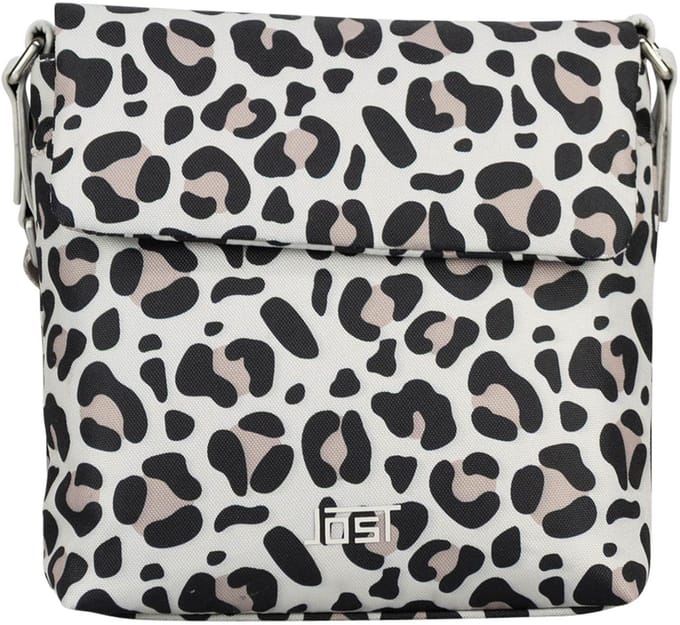 JOST schoudertas Bergen Crossbody Bag Leo beige