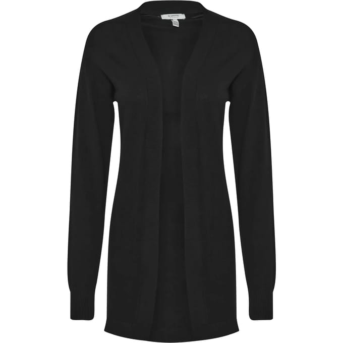 b.young - BYMMORLA LONG CARDIGAN - Dames - Cardigans