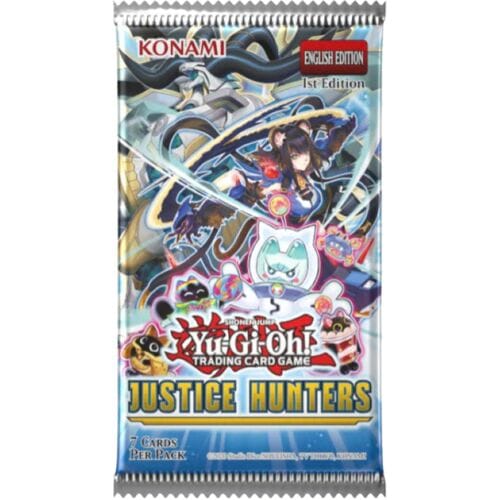 Konami Yu-Gi-Oh! TCG Justice Hunters-Booster Pack (Diversen) Nieuw