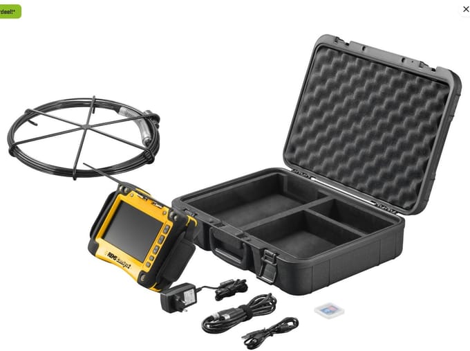 Rems 175301 - R220 - CamSys 2 - Set Camerasysteem S-Color - 10 K - 10m